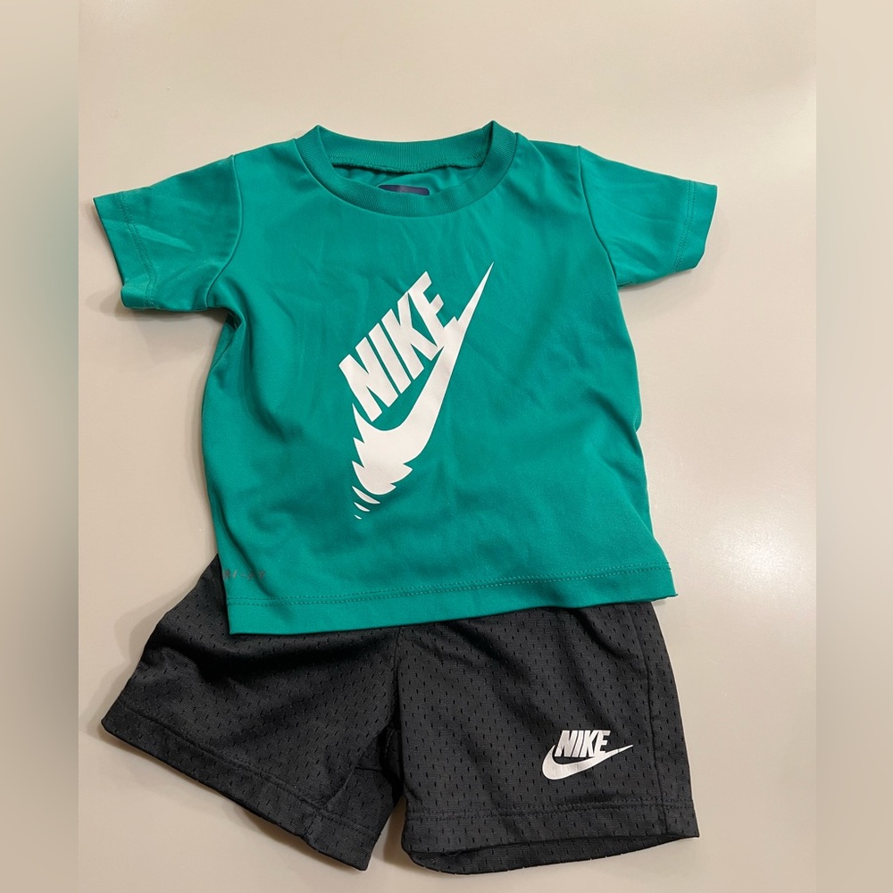 Nike baby boy matching outfit
